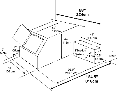 Tank Layout - Filtration Out From Tank