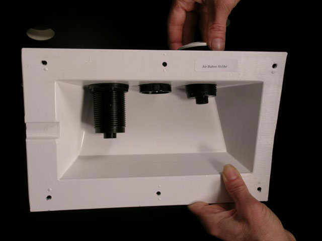 970Install air buttons into holder.