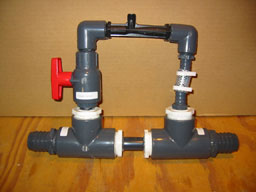 1105Take the ozonator manifold IN THIS DIRECTION