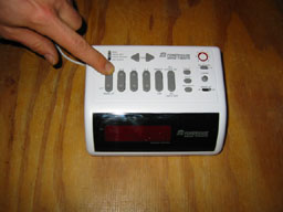 1245Press unit 1 switch on. The device plugged into switch 1(the low watt appliance module) should go on.