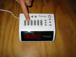1255Press switch 2. The pump should go on.