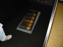 150Heater should not be like this, at an angle.