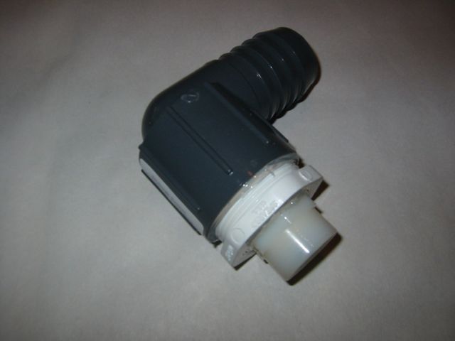 This is used for tasks like draining the tank. It is not part of the assembly process.