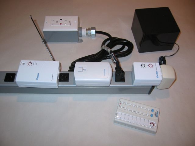 1265 Professional timing system and digital alarm set up and ready to use. These are discussed together since they are so interrelated. If you don't have the optional alarm you will use instead you dc player or some other sound making device.