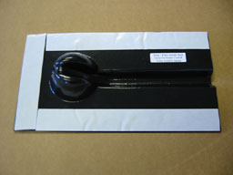 230Remove backing from double faced tape.