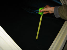 520When all of the salt is in and the solution is 10" (25cm) deep, stop the water, get in, and mix the salt. Do NOT leave any salt on the heater or near the suction pipe.