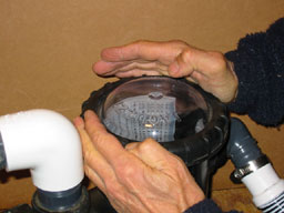 810By turning ring counter clockwise.