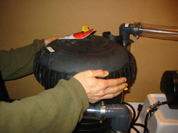 822Make sure Filter top is on and all clamps are in place and tight.
