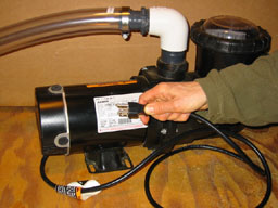 835Plug it in. Let it run a few minutes.