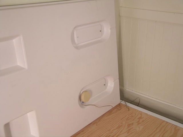 One in place.
