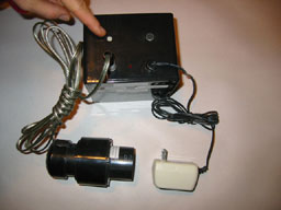 The digital alarm is a 20 second (not 2 minute) recorder. Each time it is plugged into power it outputs for 20 seconds. To replace the 20 seconds of sound, hold down the white   button (with a ball point pen etc) for 20 seconds. The microphone is the little darm button. Then unplug it and plug it in to see how you did.
