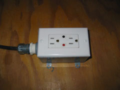 1205High watt remote switch. This will do the same thing and will switch a larger device on, such as the  pump.