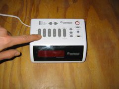 1250Press switch 1 off. Device should turn off. This control unit often is able to be on any outlet in your building.